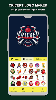 Cricket Logo Maker & Designerのおすすめ画像2