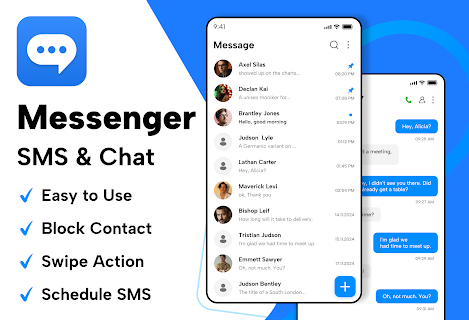 Messenger - SMS & Chat