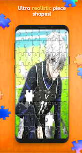 Blue Lock 4K Jigsaw Puzzle