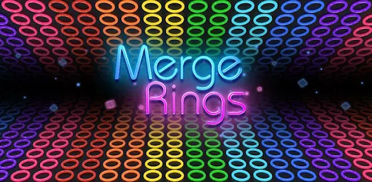 Merge Rings Neon - Drag n Fuse