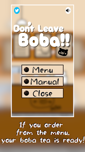 Don't Leave Boba!! Screenshot