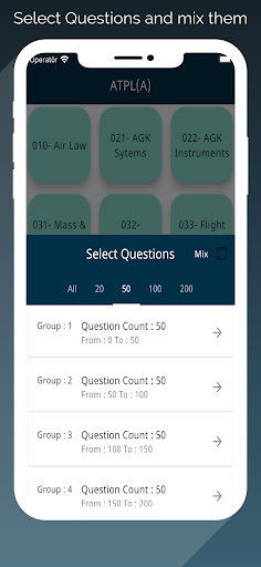ATPL (A) Screen 2