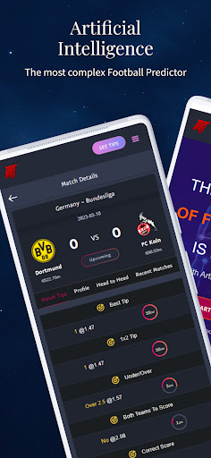 Android application AI Football Tips - NerdyTips screenshort