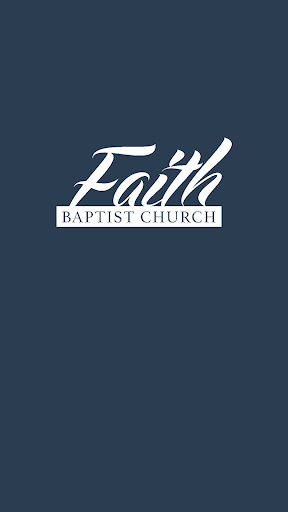 Android application Faith Baptist Church screenshort
