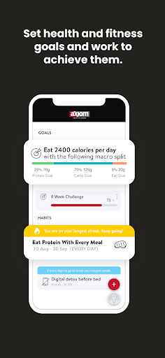 Screenshot of Axiom Fitness by VillaSport