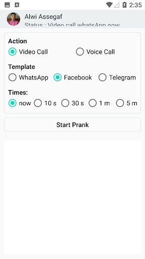 Alwi Assegaf - Video Call Prank