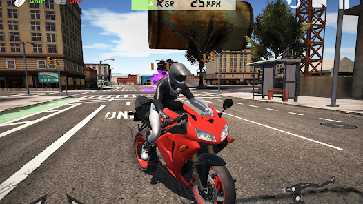 Ultimate Motorcycle Simulator MOD APK Home 3.6.11 Money Gallery 8