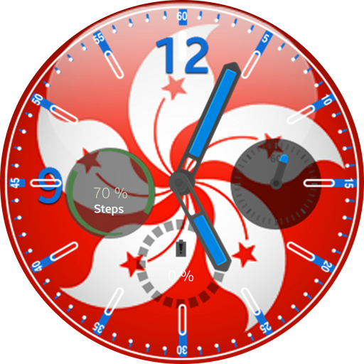 Chinese Hong Kong Flag Watch logo