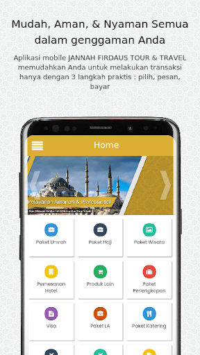 Android application Jannah Firdaus screenshort