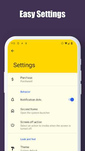 Screenshot of Popup Launcher