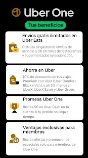 Uber Eats: Comida a domicilio Screenshot