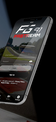 FG91 Fastream Screen 2