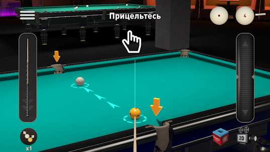 Pool 3D: Pyramid-Billard-Spiel
