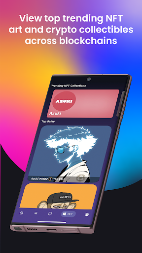 Coin Droplet: BTC & ETH Wallet Screen 3