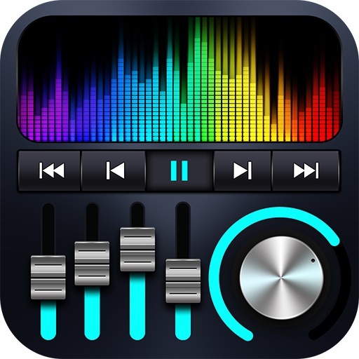 EQ Bass Music Player- KX Music 2.4.4 Icon