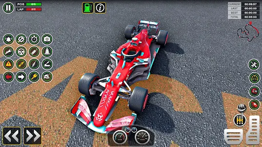 real formula car racing games