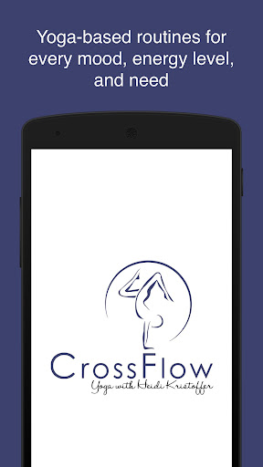 Android application CrossFlow Yoga screenshort