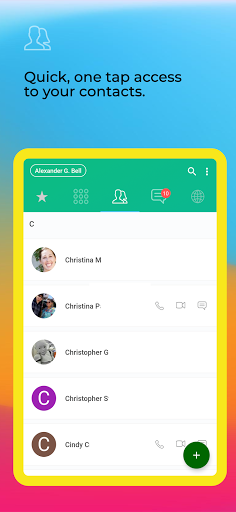Mobile PBX+ Screen 3