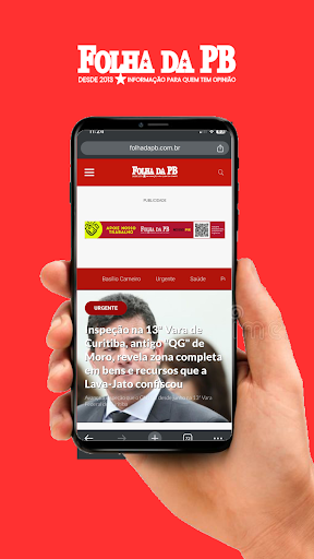 Folha da PB Screen 2