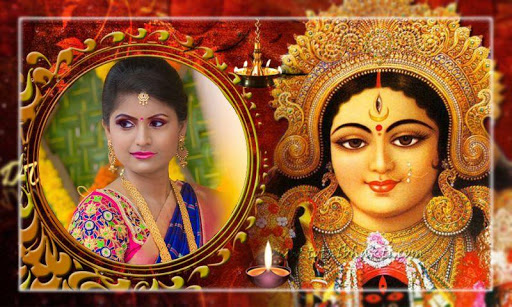 Dussehra Navratri Photo Frames