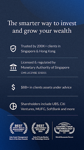 Screenshot of Endowus