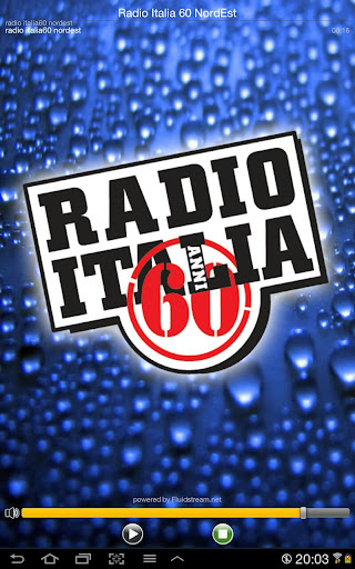 Android application Radio Italia 60 NordEst screenshort