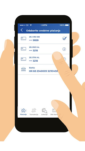 INA PAY Screen 2