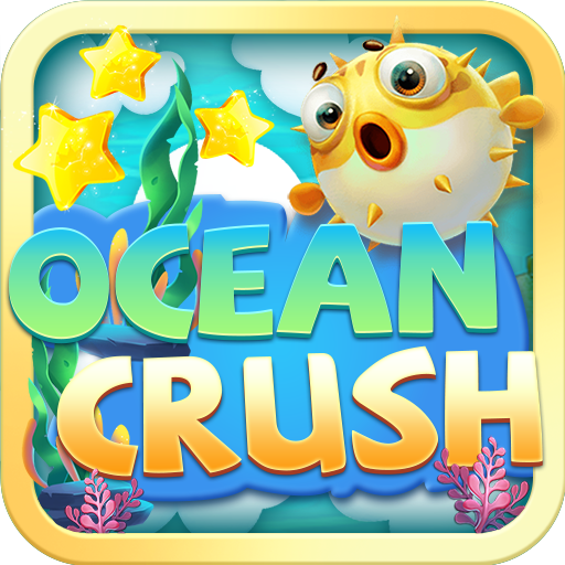 Ocean Crush-Matching Games  Icon