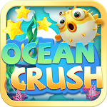 Cover Image of Tải xuống Ocean Crush-Matching Games 1.2.5.21 APK