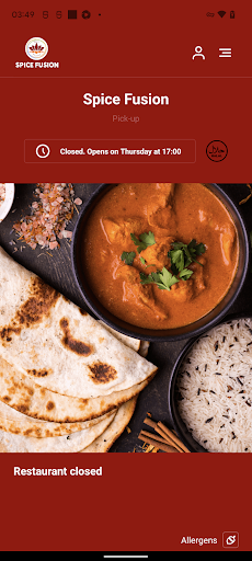Android application Spice Fusion screenshort