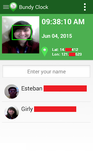 Android application BusinessTime screenshort