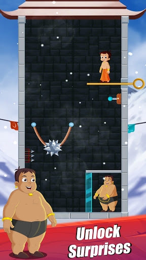 Screenshot of Chhota Bheem aur Malongh Ka Ra
