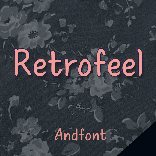 AndRetrofeel™ Latin FlipFont logo