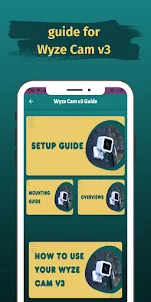 Wyze Cam v3 Guide