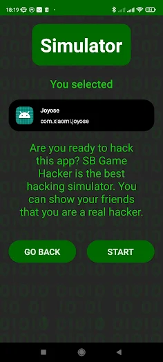 SB Game Hacker Simulator - Screenshot 2