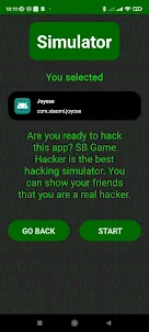 SB Game Hacker Simulator