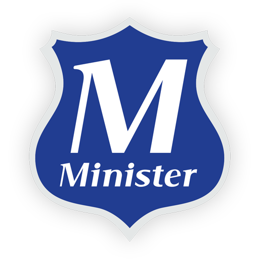 Minister App logo