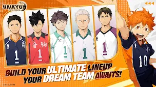 HAIKYU!! FLY HIGH - Screenshot 1