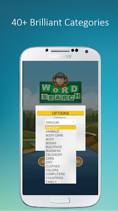 Word Search -  Infinite Word P - Screenshot 3