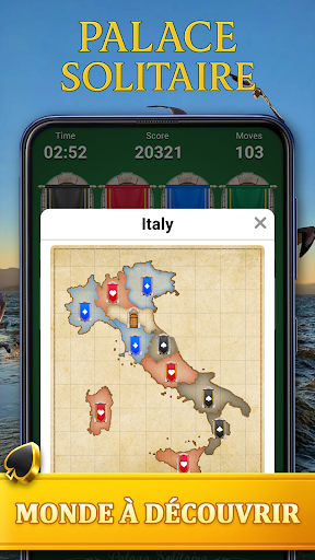 Palace Solitaire:jeu de cartes screenshot 4