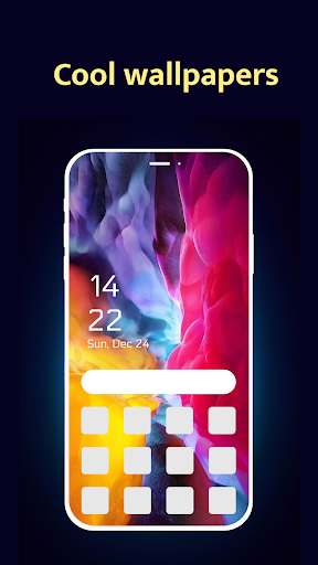 AI Charging Animation Screen 3