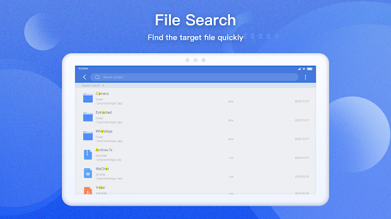 EX File Manager :File Explorer Captura de pantalla
