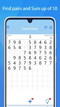 Game screenshot Number Match - 10 & Pairs mod apk