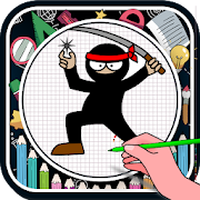 Top 42 Art & Design Apps Like How to Draw Ninja Step by Step - Best Alternatives