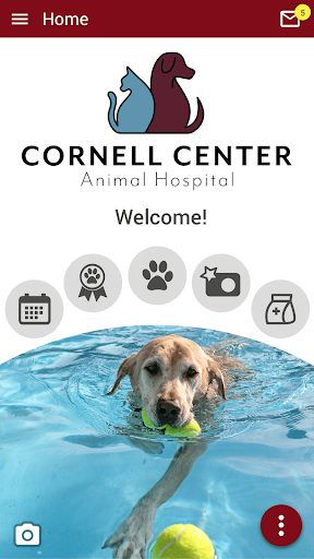Android application CCAH Pets screenshort