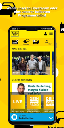 Radio Rur Screen 3