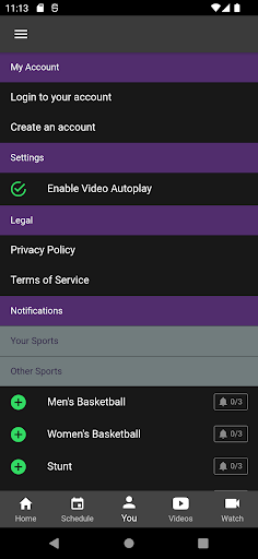 Screenshot of Trevecca Trojans (TNU)