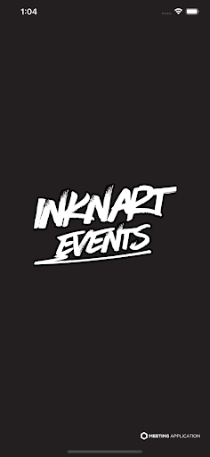 Android application INKNART EVENTS screenshort