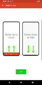 Screenshot 1 Navigation Bar - Assistive Tou android
