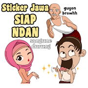 WA StickerApps Siap Ndan Sticker Jawa Pak Bhabin
